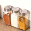 pepper shaker with stainless steel lid